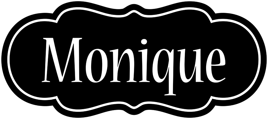 Monique welcome logo
