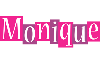 Monique whine logo