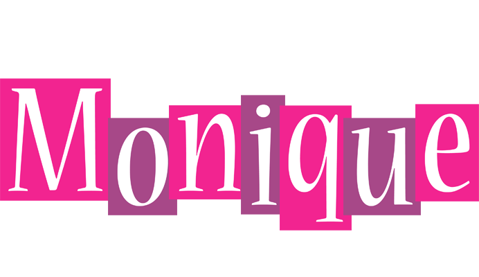 Monique whine logo