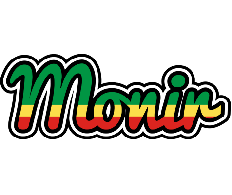 Monir african logo