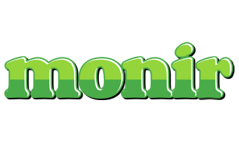 Monir apple logo