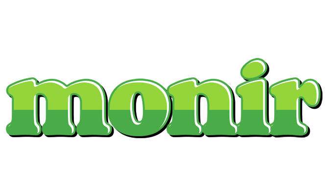 Monir apple logo