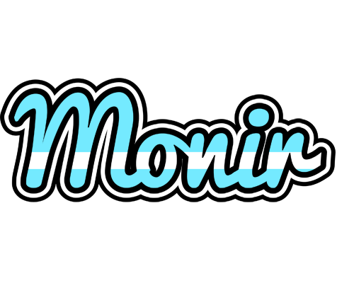 Monir argentine logo