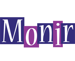 Monir autumn logo
