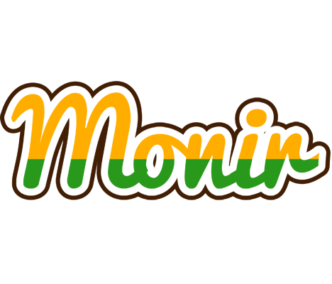 Monir banana logo