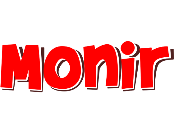 Monir basket logo