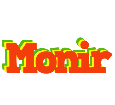Monir bbq logo