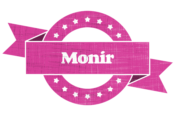 Monir beauty logo