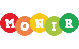 Monir boogie logo