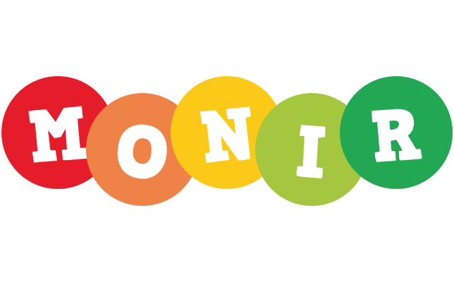 Monir boogie logo