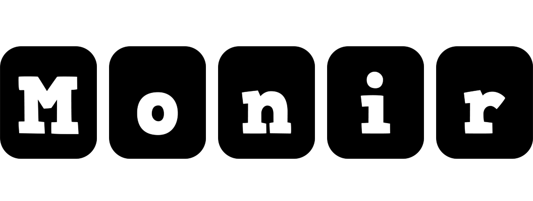 Monir box logo
