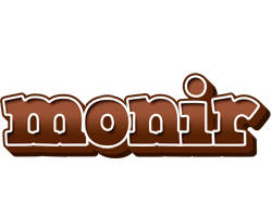 Monir brownie logo