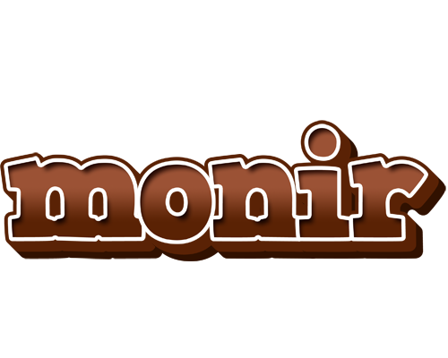 Monir brownie logo