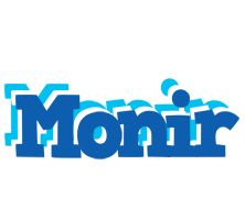 Monir business logo