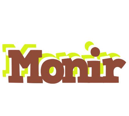 Monir caffeebar logo