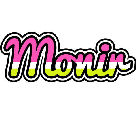 Monir candies logo