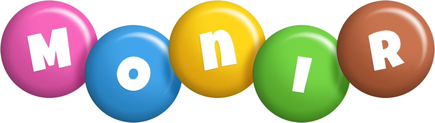 Monir candy logo