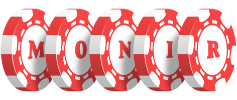 Monir chip logo