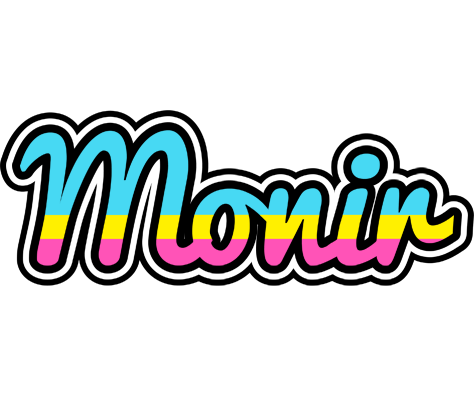 Monir circus logo