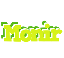 Monir citrus logo