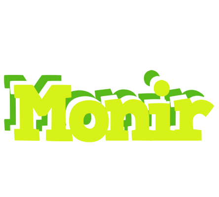 Monir citrus logo