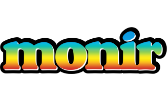 Monir color logo