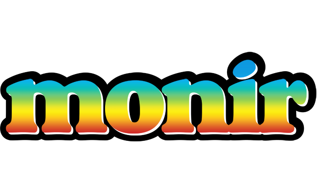 Monir color logo