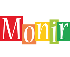 Monir colors logo