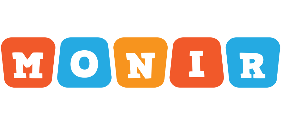 Monir comics logo