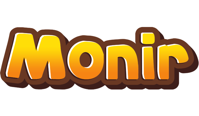 Monir cookies logo