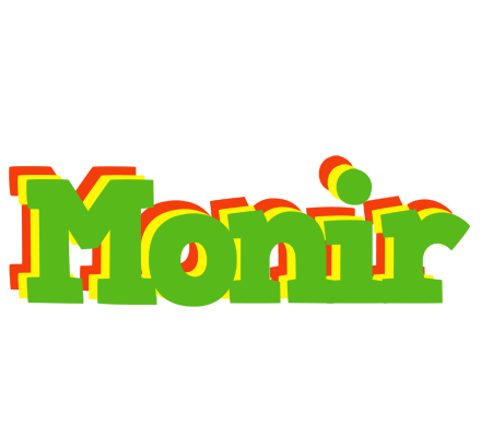 Monir crocodile logo