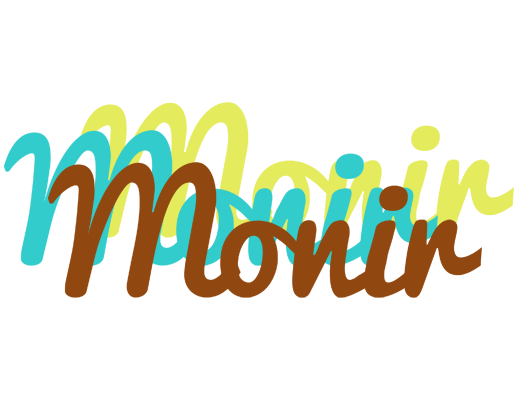 Monir cupcake logo