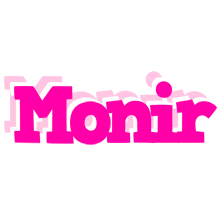 Monir dancing logo