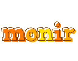 Monir desert logo