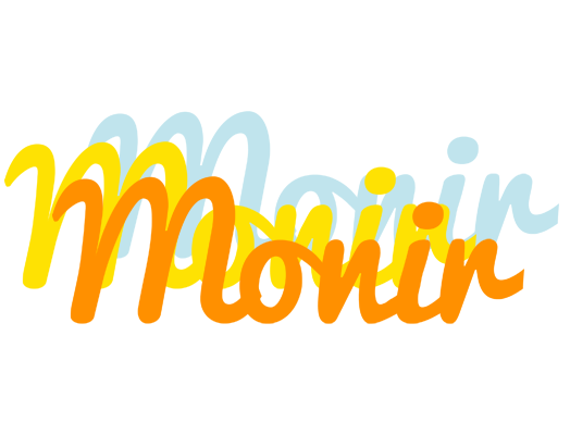 Monir energy logo