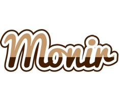 Monir exclusive logo