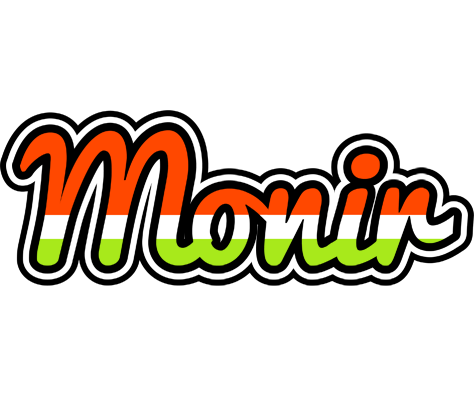 Monir exotic logo