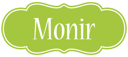 Monir family logo