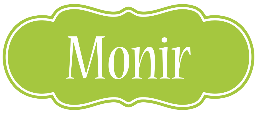 Monir family logo