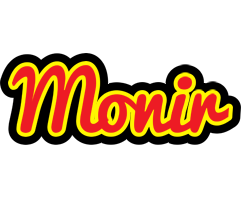 Monir fireman logo