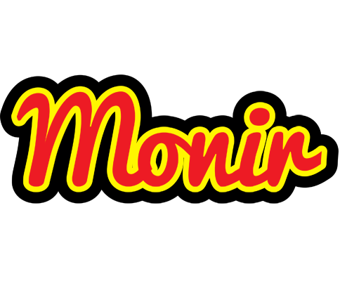 Monir fireman logo