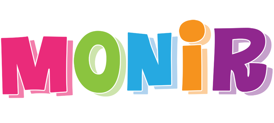 Monir friday logo