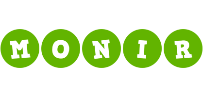 Monir games logo
