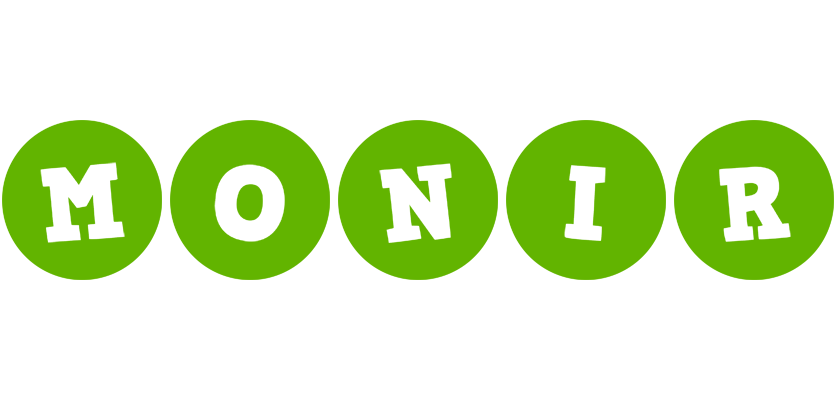 Monir games logo