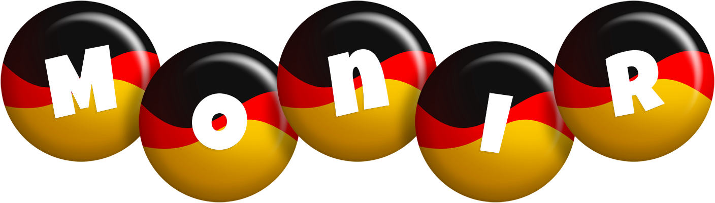 Monir german logo