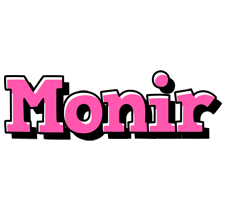 Monir girlish logo