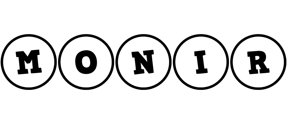 Monir handy logo