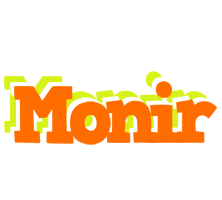 Monir healthy logo