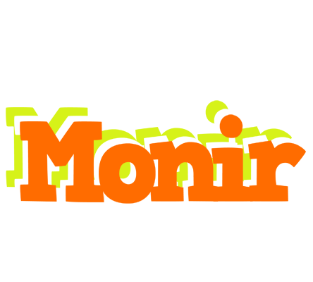 Monir healthy logo