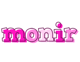 Monir hello logo